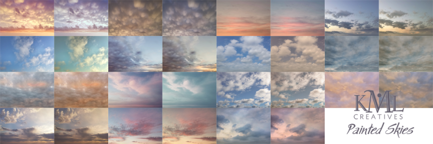 kml creatives, sky overlays, cloud overlay